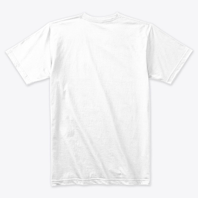 Premium Cotton T- Shirt - Stemme - Pink Next Level 3600 | Premium Ring-Spun Cotton T-Shirt