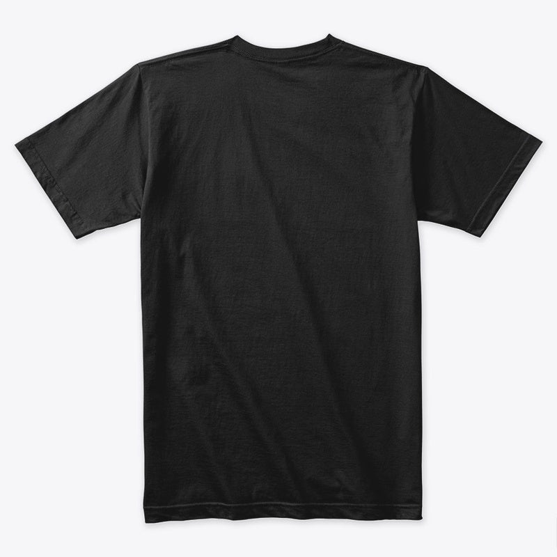 Classic and Premium Design - Stud Pink Font Next Level 3600 | Premium Ring-Spun Cotton T-Shirt