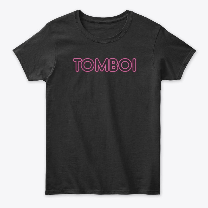 Premium Spun Cotton T-Shirt - TB Pink Font - Women's Classic Tee