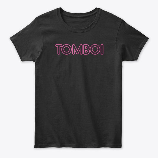 Premium Spun Cotton T-Shirt - TB Pink Font - Women's Classic Tee