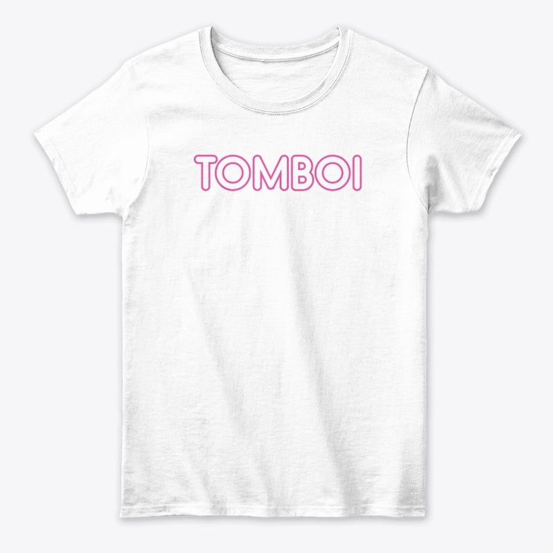 Premium Spun Cotton T-Shirt - TB Pink Font - Women's Classic Tee