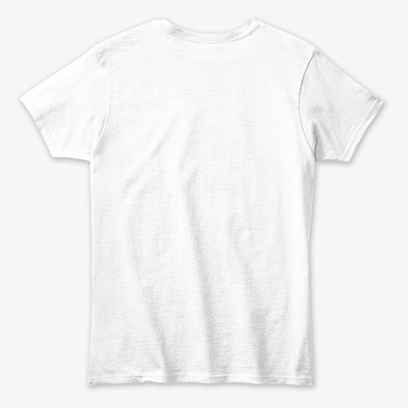 Premium Spun Cotton T-Shirt - TB Pink Font - Women's Classic Tee