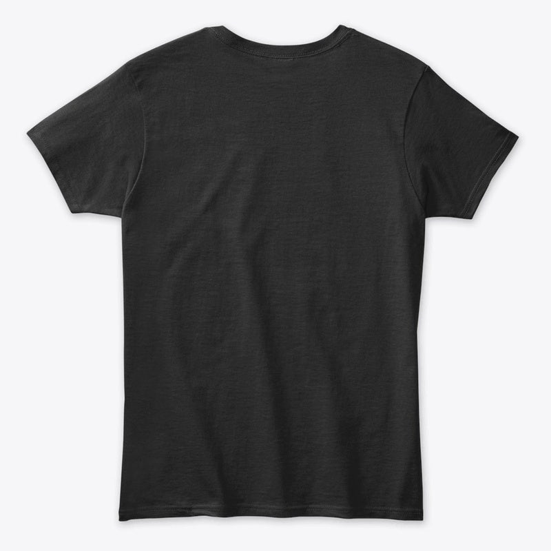 Premium Spun Cotton T-Shirt - TB Pink Font - Women's Classic Tee